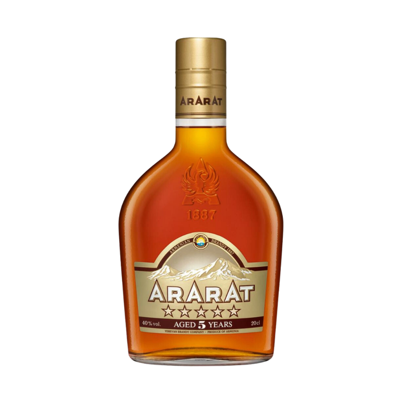 Ararat V.S 5 Star 200ml - LoveScotch.com