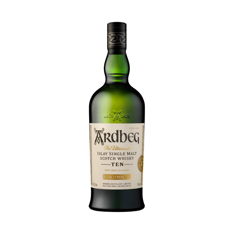 Ardbeg 10 Year Old Cask Strength 2026 Committee Release Single Malt Scotch Whisky - LoveScotch.com