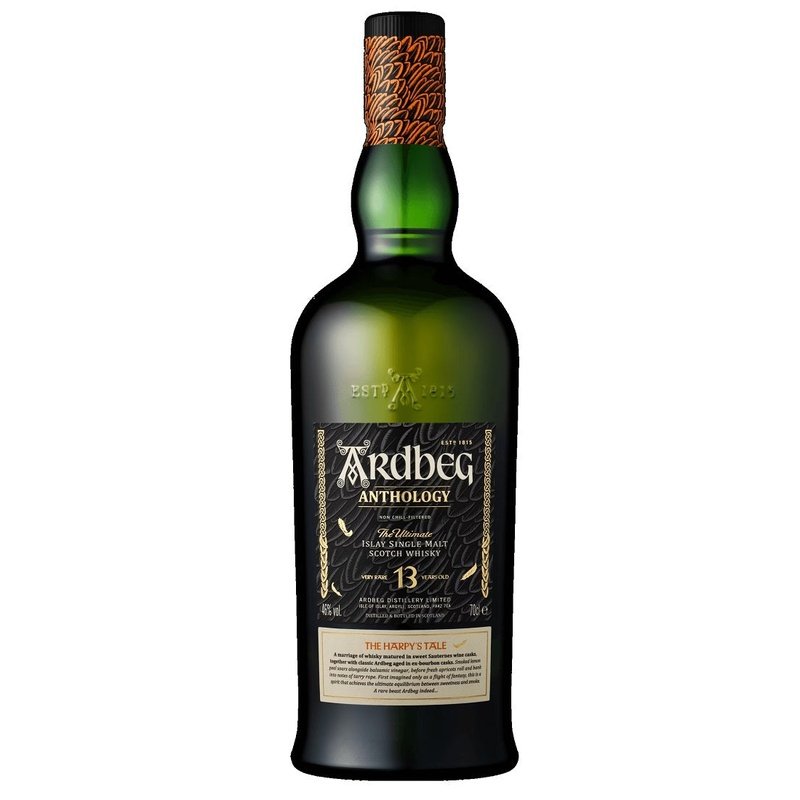 Ardbeg 13 Year Old Anthology - The Harpy's Tale Islay Single Malt Scotch Whisky - LoveScotch.com 