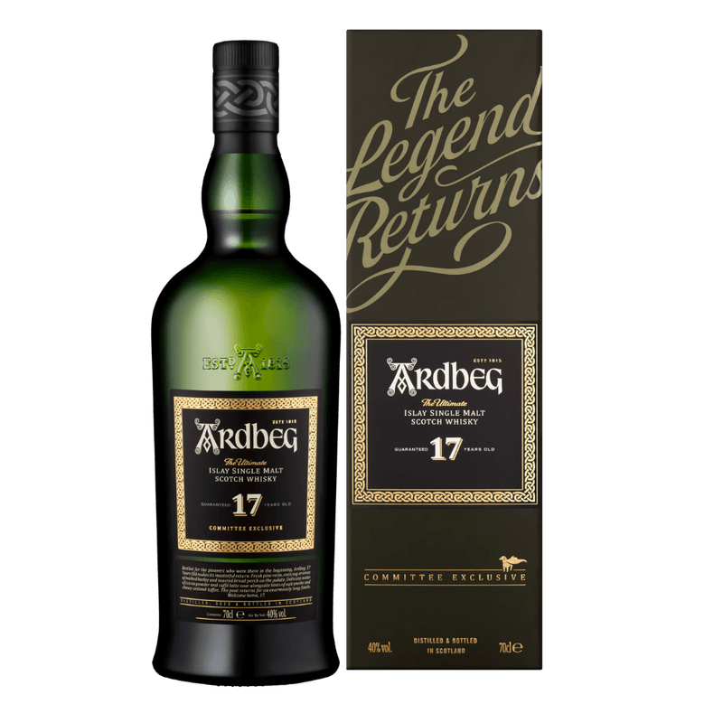 Ardbeg '17 Year Committee Release' Single Malt Scotch Whisky - LoveScotch.com