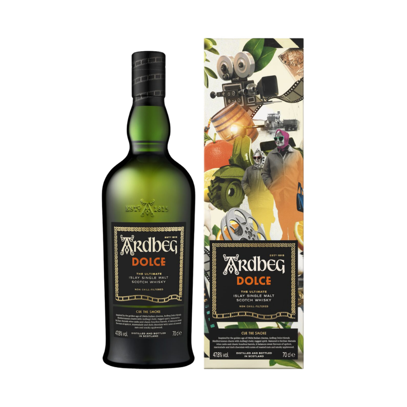 Ardbeg Dolce Marsala Cask Matured Single Malt Scotch Whisky - LoveScotch.com