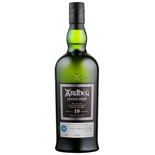 Ardbeg 'Traigh Bhan' 19 Years Old 2023 Islay Single Malt Scotch Whisky - LoveScotch.com 