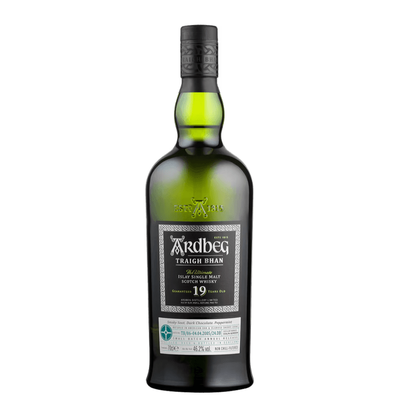 Ardbeg 'Traigh Bhan' 19 Years Old 2024 Batch No. 6 Islay Single Malt Scotch Whisky - LoveScotch.com