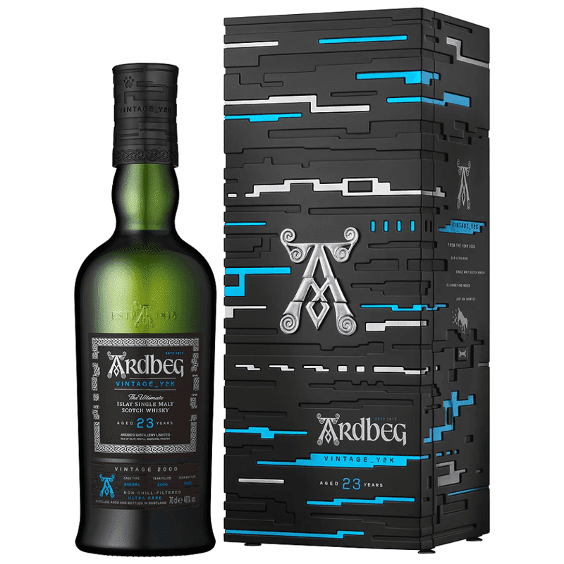 Ardbeg 'Vintage_Y2K' 23 Year Old Single Malt Scotch Whisky - LoveScotch.com