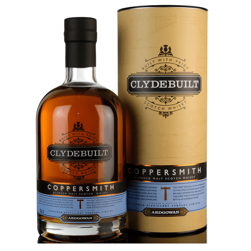 Ardgowan Clydebuilt Coppersmith Blended Malt Scotch Whisky - LoveScotch.com