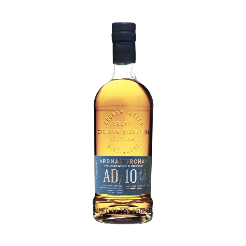 Ardnamurchan 10 Year Old Highland Single Malt Scotch Whisky 700mL - LoveScotch.com