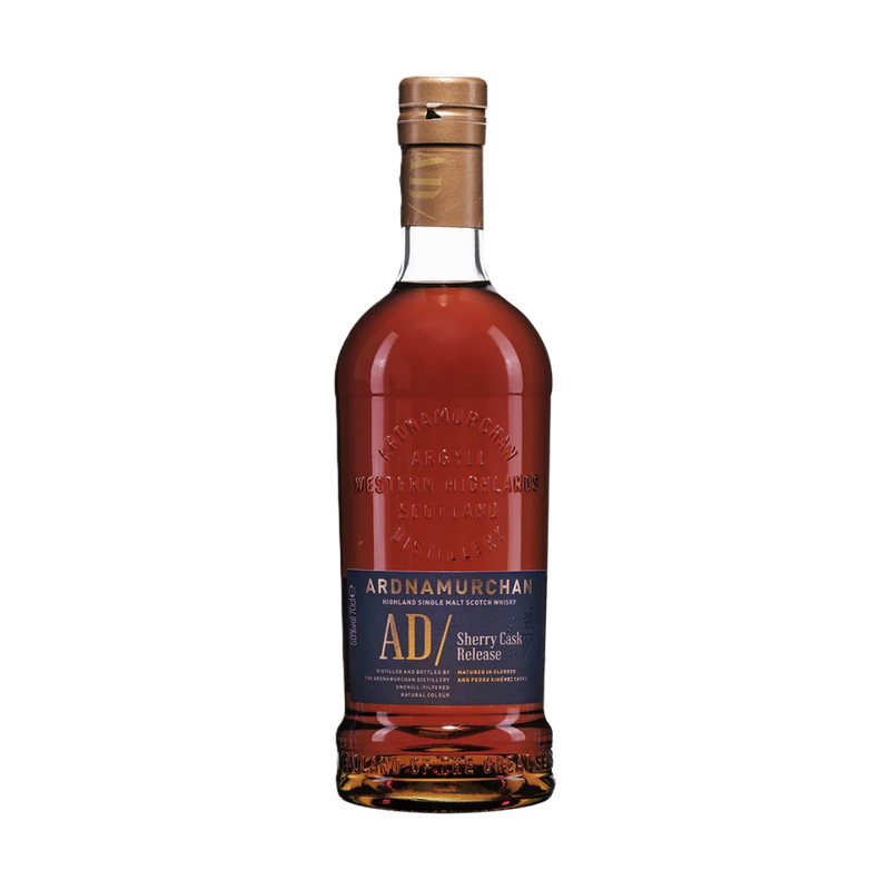 Ardnamurchan AD/ Oloroso and PX Cask Matured Highland Single Malt Scotch Whisky - LoveScotch.com