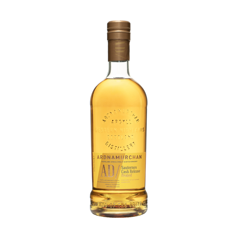 Ardnamurchan AD/ Peated Sauternes Cask Highland Single Malt Scotch Whisky - LoveScotch.com