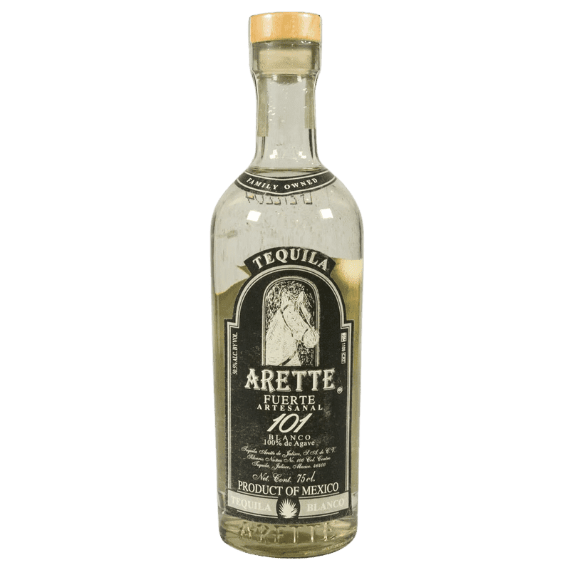 Arette Fuerte Blanco Artesanal Tequila - LoveScotch.com