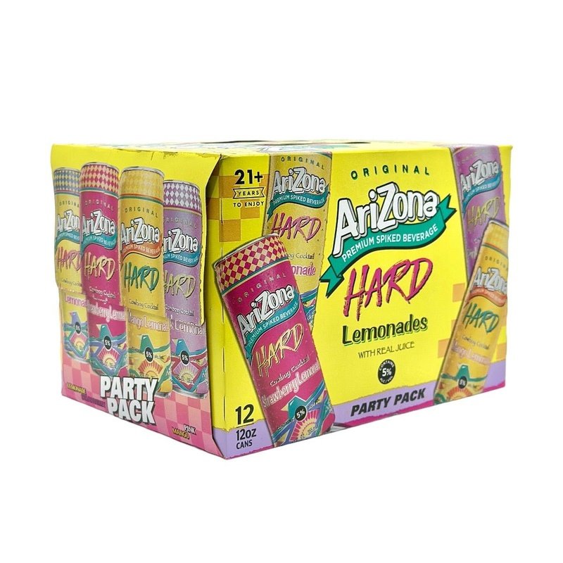 Arizona Hard Lemonade Variety Pack 12-Pack - LoveScotch.com 