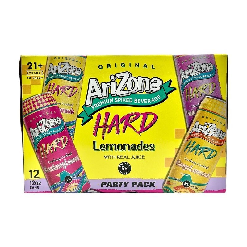 Arizona Hard Lemonade Variety Pack 12-Pack - LoveScotch.com 