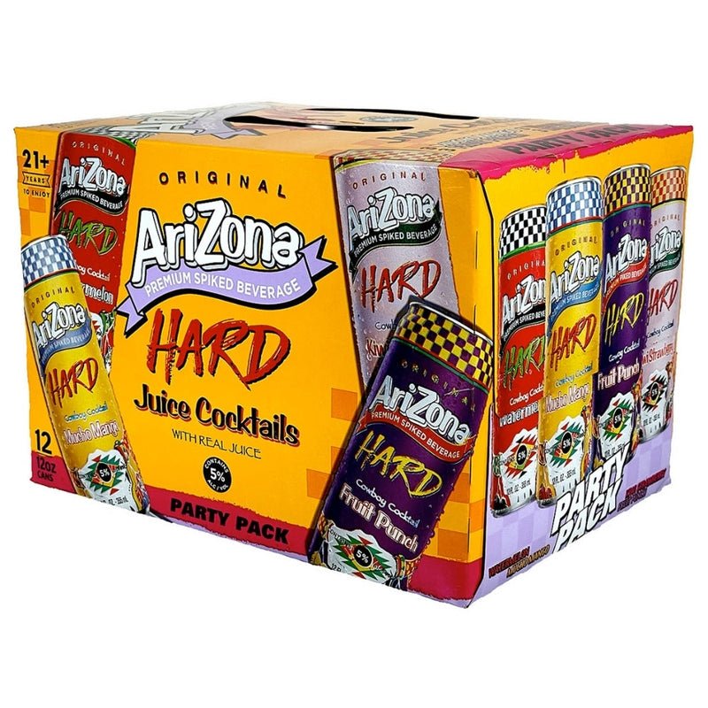 Arizona Juice Variety Pack 12-Pack - LoveScotch.com