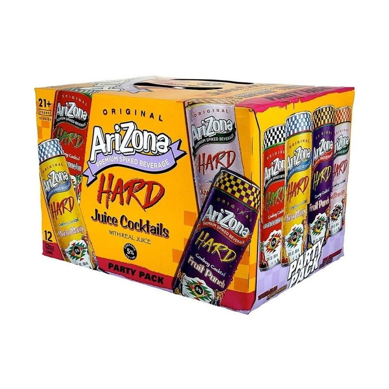 Arizona Juice Variety Pack 12-Pack - LoveScotch.com