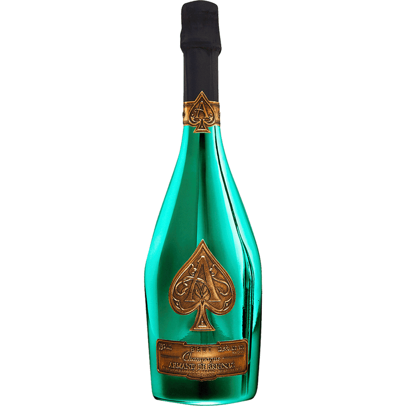 Armand de Brignac Ace of Spades Green Bottle Brut Champagne - LoveScotch.com