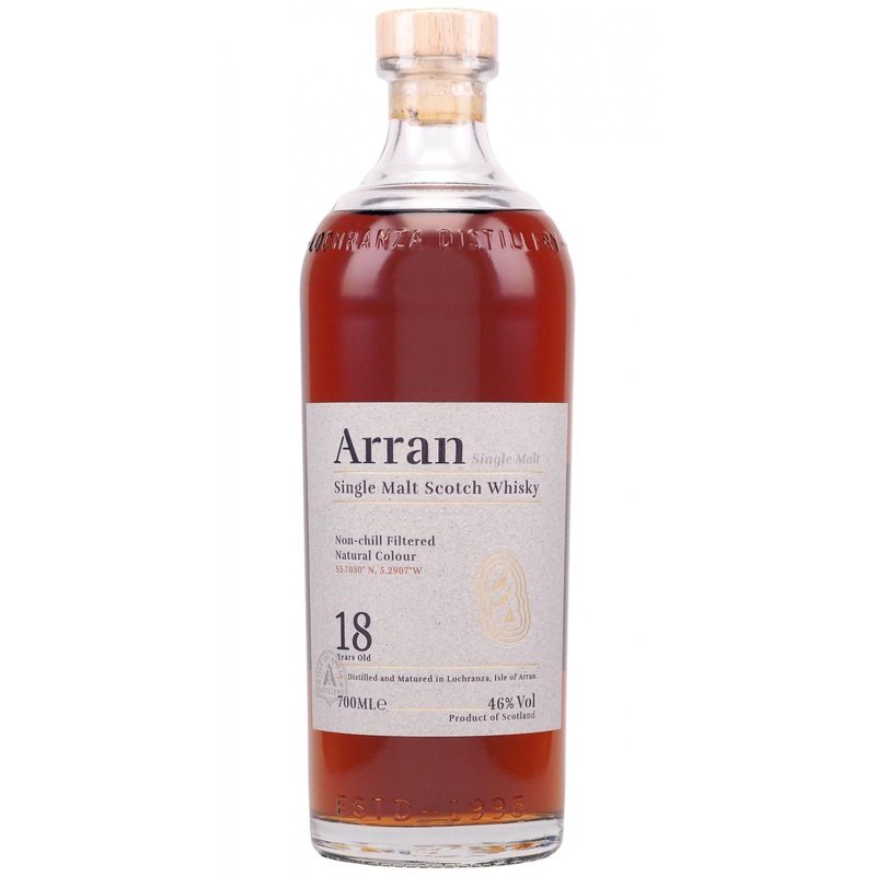 Arran 18 Year Old Single Malt Scotch Whisky - LoveScotch.com