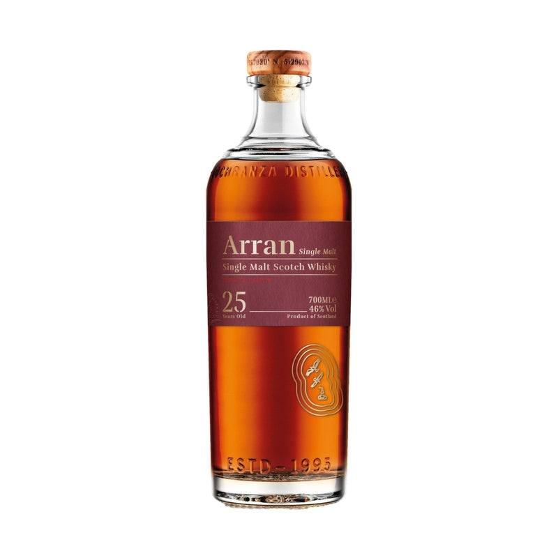 Arran 25 Year Old Single Malt Scotch Whisky