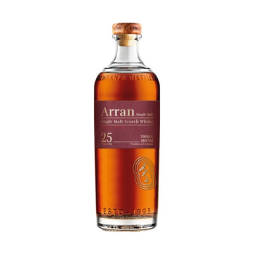 Arran 25 Year Old Single Malt Scotch Whisky