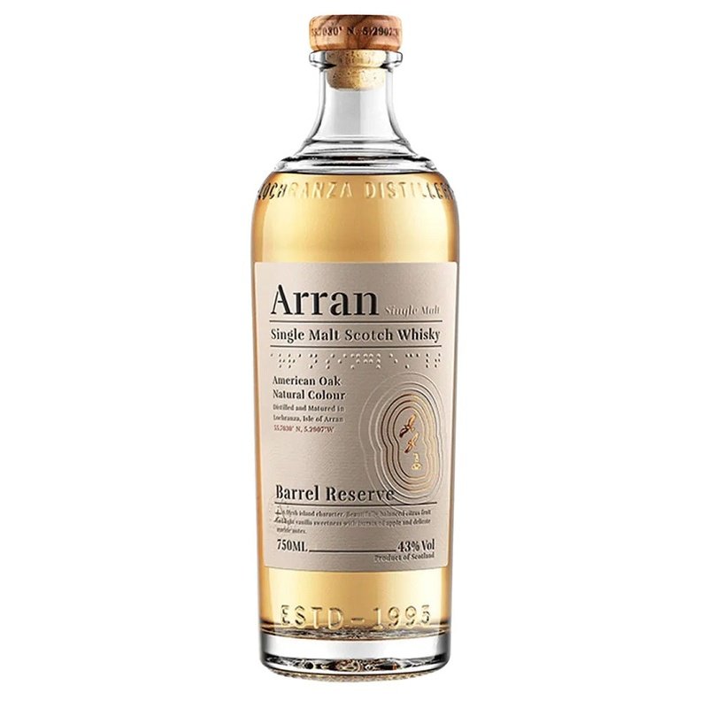 Arran Barrel Reserve Single Malt Scotch Whisky - LoveScotch.com 