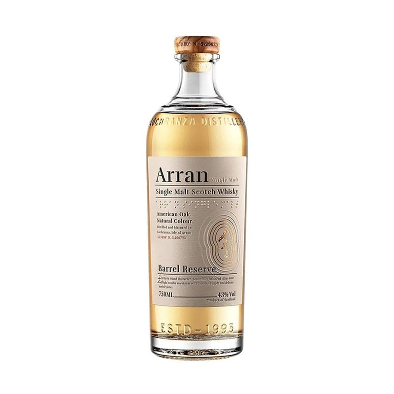 Arran Barrel Reserve Single Malt Scotch Whisky - LoveScotch.com 
