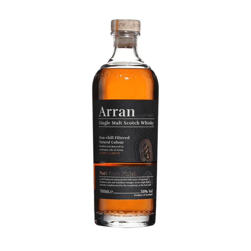 Arran Port Cask Finish Single Cask Single Malt Scotch Whisky - LoveScotch.com
