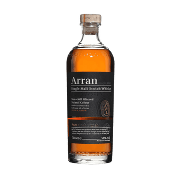 Arran Port Cask Finish Single Cask Single Malt Scotch Whisky - LoveScotch.com