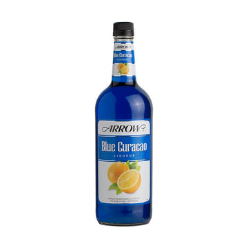 Arrow Blue Curacao Liqueur 1L bottle