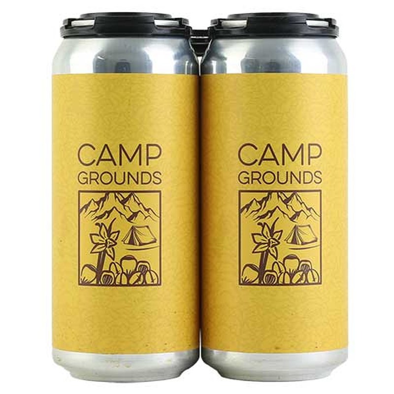 Arrow Lodge Brewing Camp Grounds Imperial Stout Beer 4-Pack - LoveScotch.com