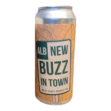 Arrow Lodge Brewing 'New Buzz in Town' West Coast DIPA Beer 4-Pack - ForWhiskeyLovers.com