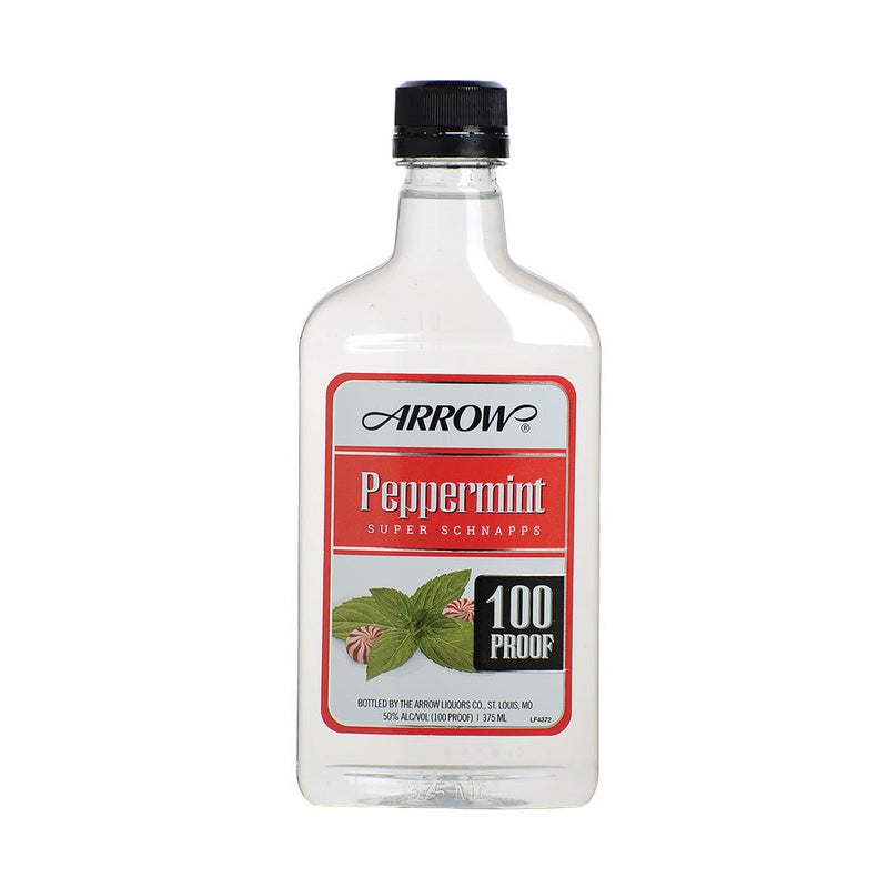 Arrow Super Peppermint Schnapps 100 Proof 375ml bottle