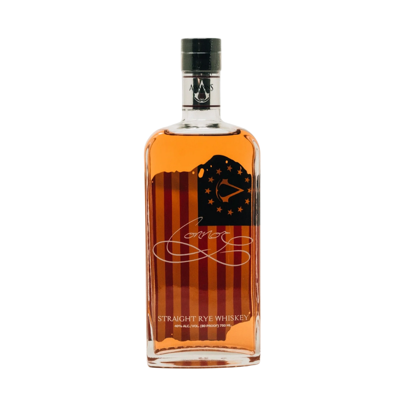 Assassin's Creed Connor Straight Rye Whiskey - LoveScotch.com