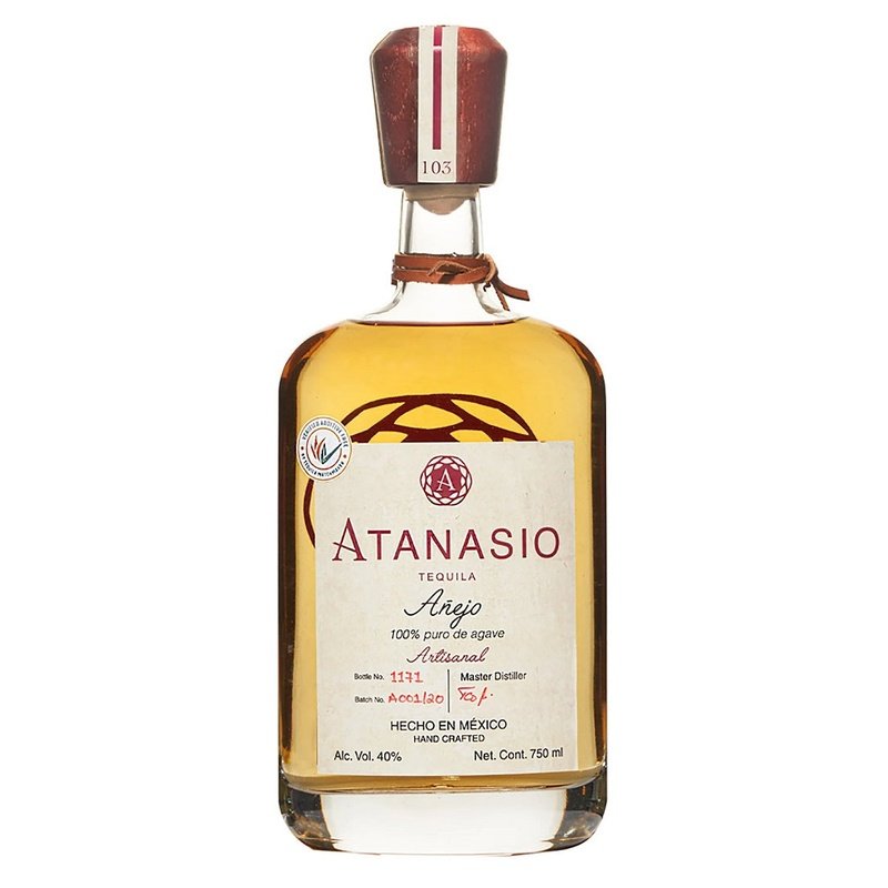 Atanasio Anejo Tequila - LoveScotch.com