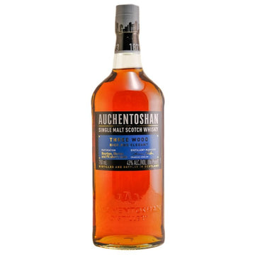 Auchentoshan Three Wood Single Malt Scotch Whisky - LoveScotch.com