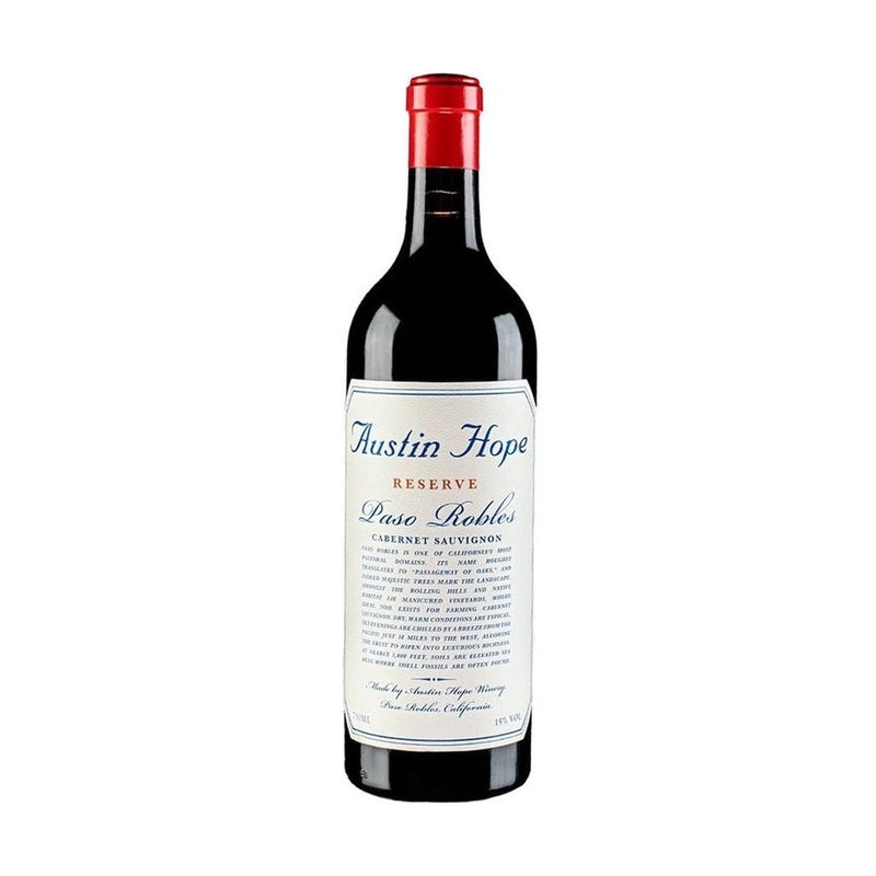 Austin Hope Paso Robles Reserve Cabernet Sauvignon 2020 - LoveScotch.com