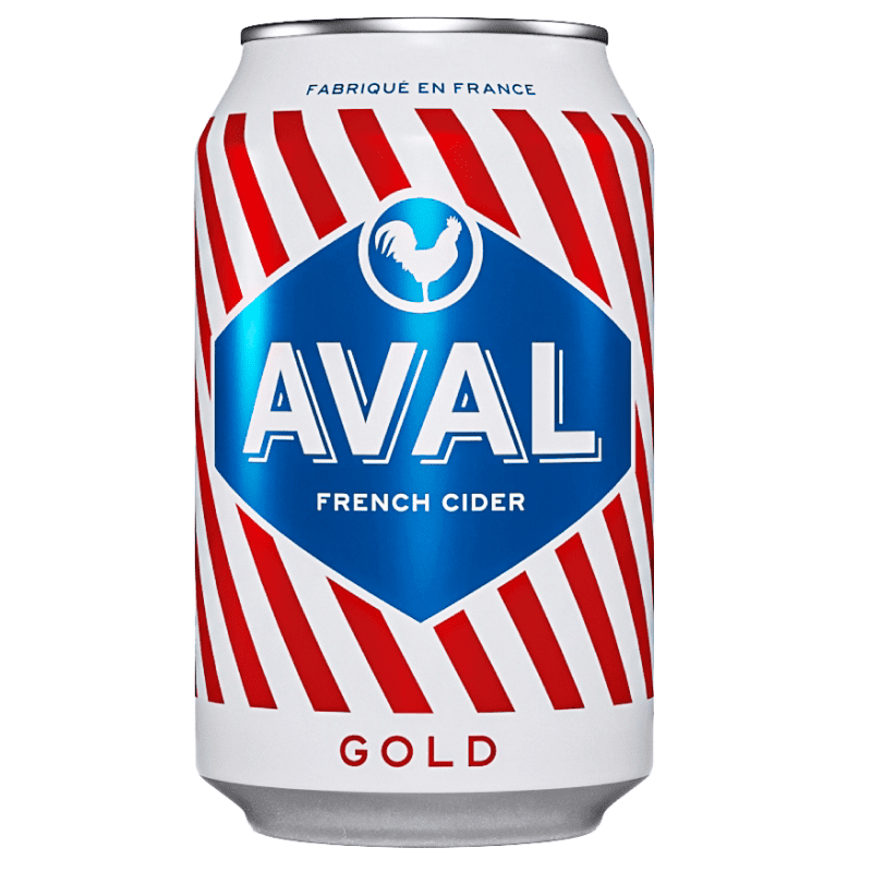 Aval Gold French Cider 4-Pack - LoveScotch.com