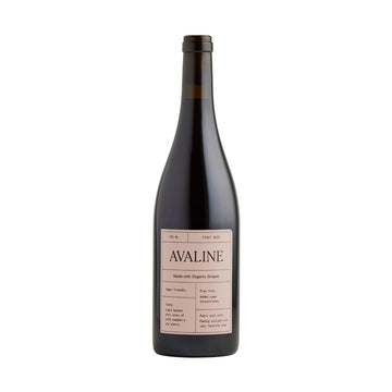 Avaline Pinot Noir wine bottle