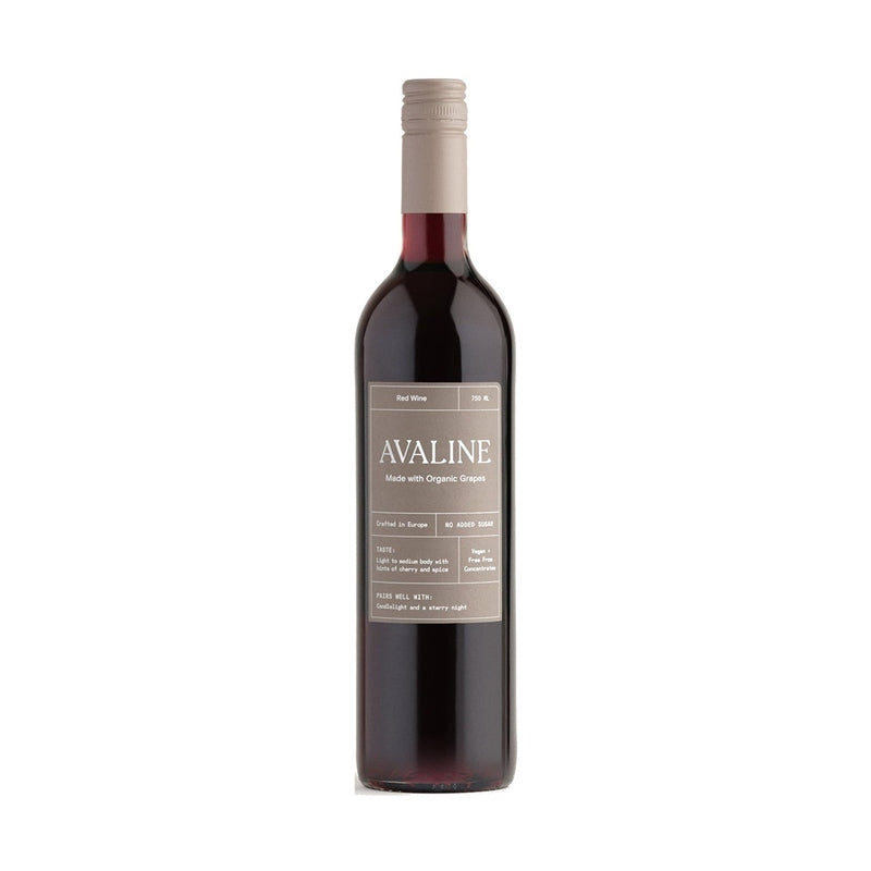 Avaline Red Wine 750ml bottle