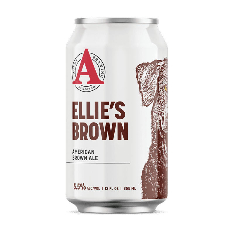 Avery Brewing Co. 'Ellie's Brown' American Brown Ale Beer 6-Pack - LoveScotch.com