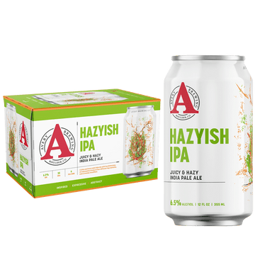 Avery Brewing Co. 'Hazyish IPA' India Pale Ale Beer 6-Pack - LoveScotch.com