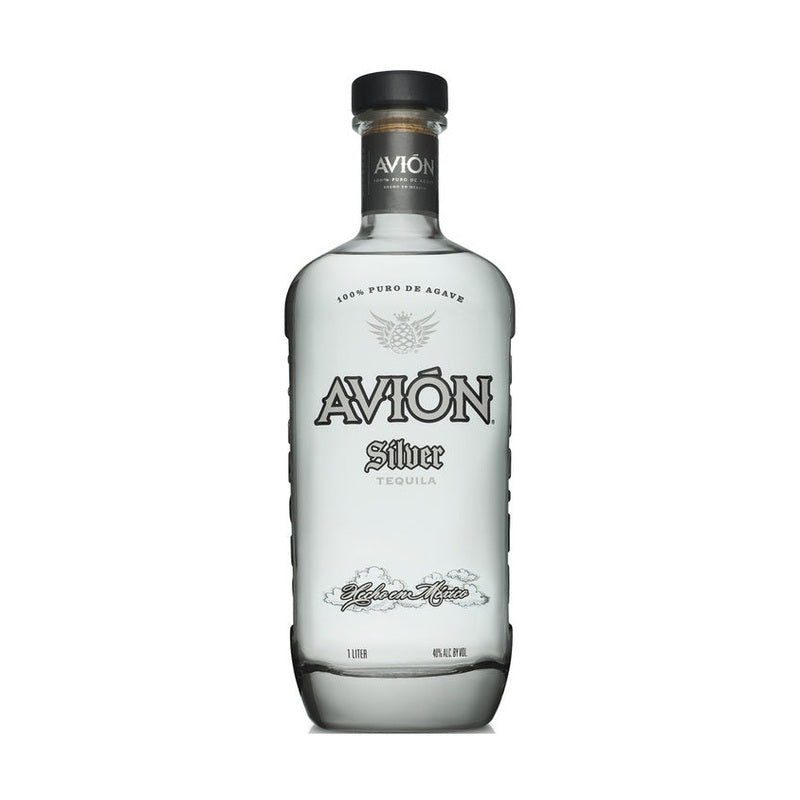 Avion Silver Tequila (1L) bottle