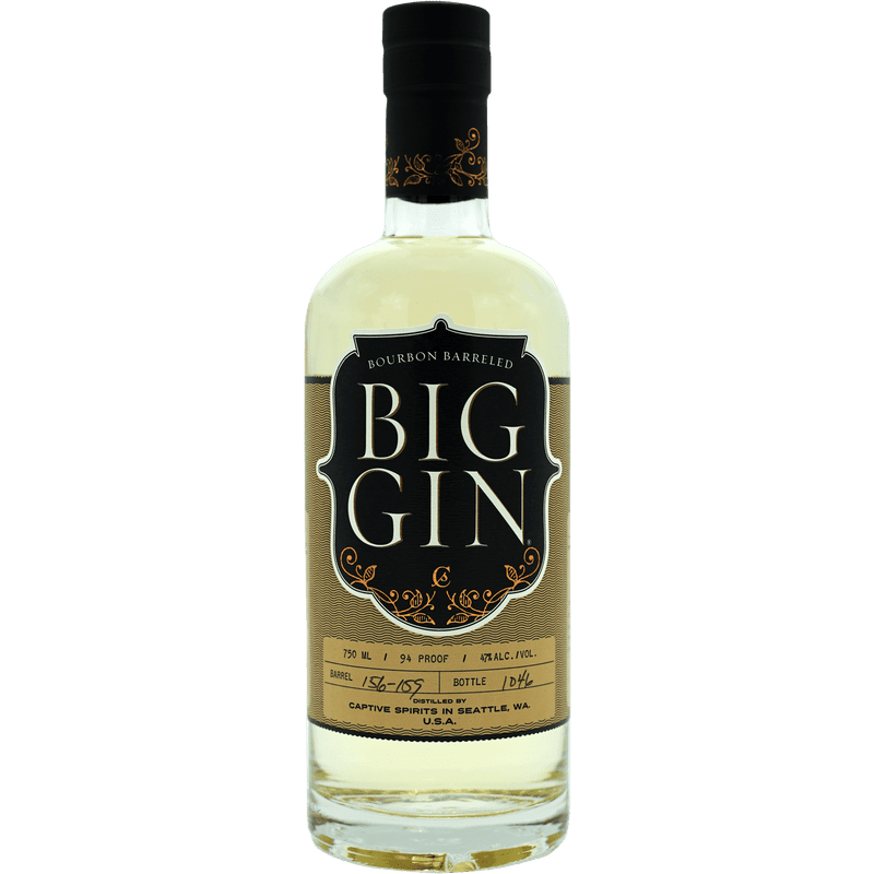 Big Gin Bourbon Barreled Gin - LoveScotch.com 