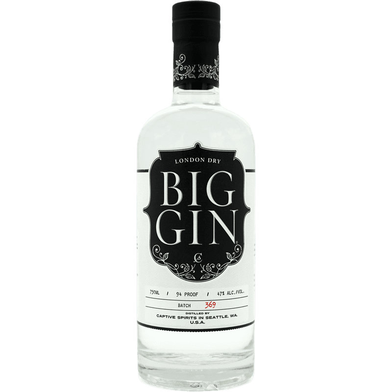 Big Gin London Dry Gin - LoveScotch.com 