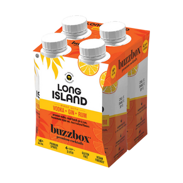 BUZZBOX Long Island Ice Tea RTD 4-Pack - LoveScotch.com