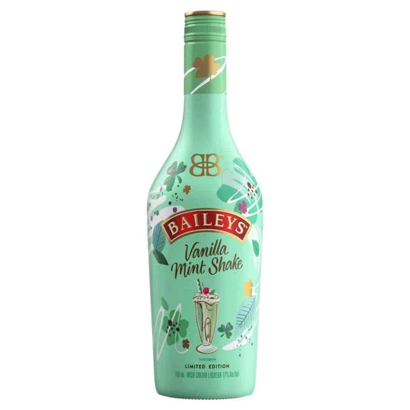 Baileys Vanilla Mint Shake Limited Edition Cream Liqueur 750ml - LoveScotch.com