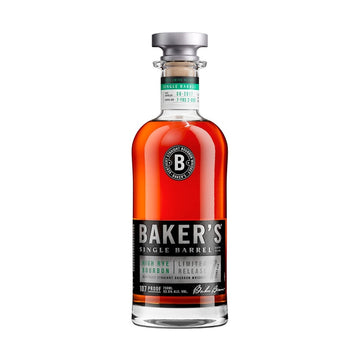 Baker's 7 Year Old Single Barrel High Rye Limited Release Bourbon 750ml bottle