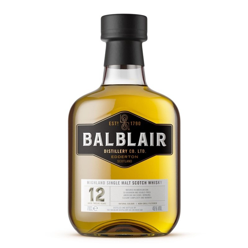 Balblair 12 Year Old Highland Single Malt Scotch Whisky - LoveScotch.com