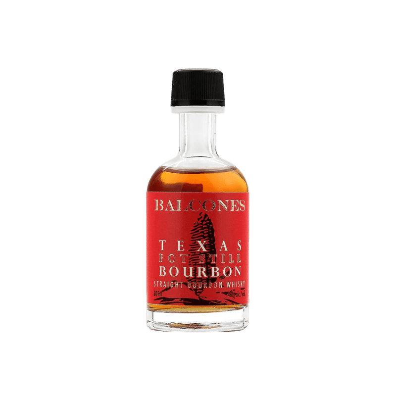 Balcones Pot Still Texas Bourbon 12-Pack 50ml - LoveScotch.com