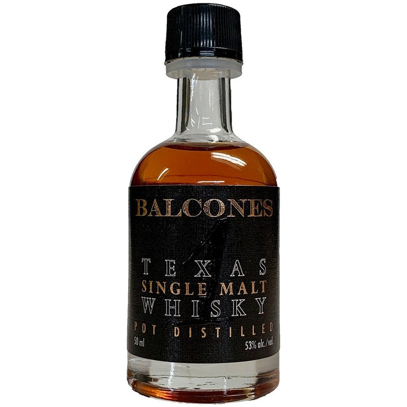 Balcones Texas 1 Single Malt Whiskey 50ml - LoveScotch.com