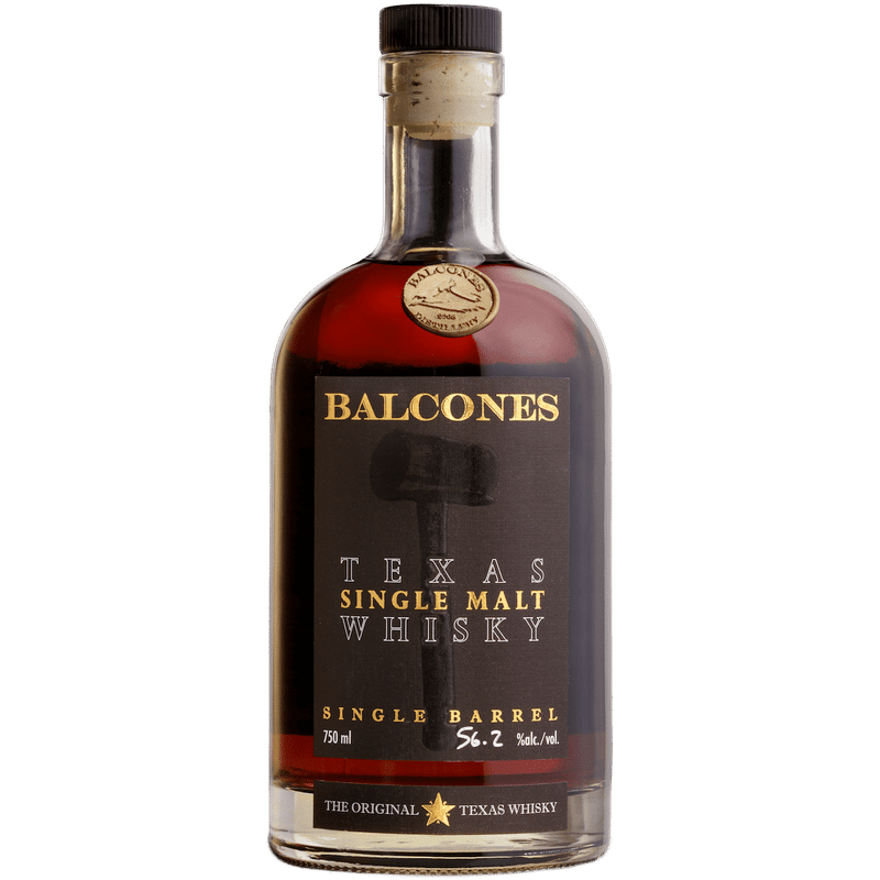 Balcones Texas Single Malt Whisky Single Barrel - LoveScotch.com