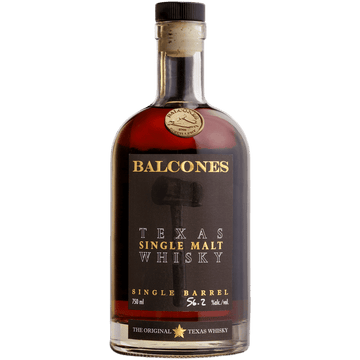 Balcones Texas Single Malt Whisky Single Barrel - LoveScotch.com