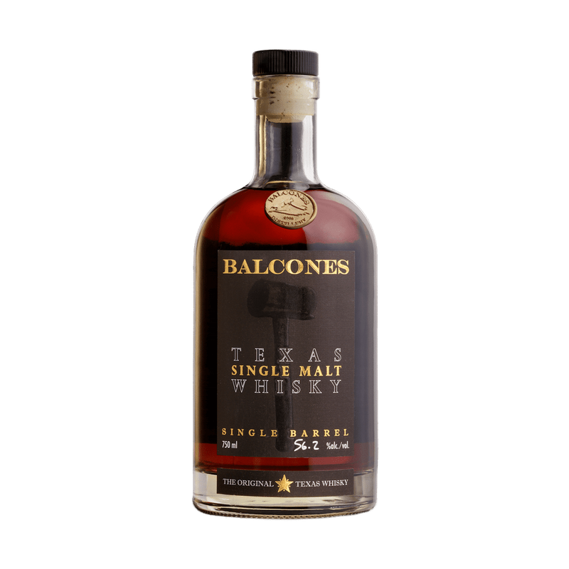 Balcones Texas Single Malt Whisky Single Barrel - LoveScotch.com
